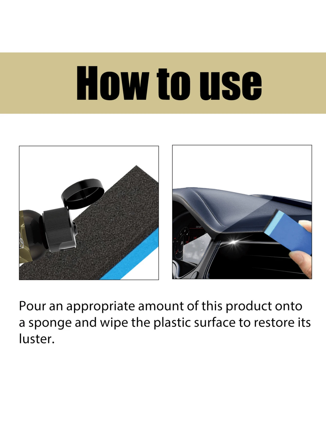 自動車プラスチック補修 洗浄 自動車内装 プラスチックダッシュボード ワニス補修 メンテナンス ダスト予防 SHEIN1111sale