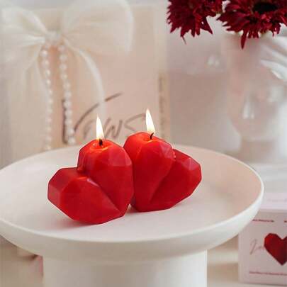 1pc Candle Candle Fragrance Atmosphere Gift Gift Handmade Emotional Valentine,Room Decor,Gifts Birthday Graduation