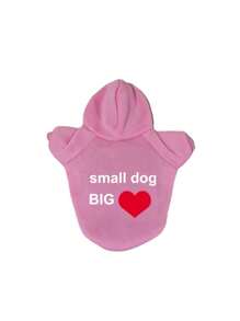 1 件秋冬季宠物休闲运动衫，适合泰迪、小型犬、猫、比熊犬、柯基犬幼犬（多色） - 灰色 - 查看 5