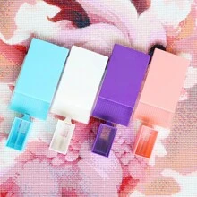 全新钻石画漏斗翻转钻石托盘，盒装钻石倾倒工具，适用于方形和圆形钻石 DIY 钻石筛选工具套装 - 彩色 - 查看 6