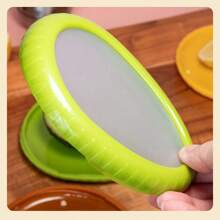 1 hộp đựng thực phẩm bằng silicon đựng chanh, bơ, hành tây, tủ lạnh, hộp đựng sản phẩm kín di động ngoài trời, quà tặng Halloween/Lễ Tạ ơn/Giáng sinh, đồ dùng nhà bếp, trang trí phòng, thích hợp cho nhà bếp, nhà hàng, tiệc tùng, cắm trại, tụ họp, quà tặng cho bạn bè, quà tặng gia đình, quà tặng Giáng sinh - Nhiều màu - Xem 10