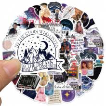 50PCS Acotar Merch Acotar Gifts Acotar Stickers Sarah J Maas Merch Acotar Poster Acotar Decor Aesthetic Stickers Vinyl Waterproof Stickers For Water Bottle,Computer,Laptop,Phone,Luggage,Notebook,Xaden Riorson,Witchcraft,Notebooks,Acotar,Acotar Stickers,Sarah J Maas