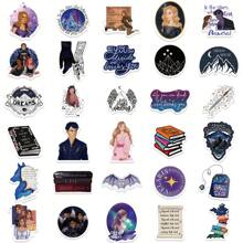 50PCS Acotar Merch Acotar Gifts Acotar Stickers Sarah J Maas Merch Acotar Poster Acotar Decor Aesthetic Stickers Vinyl Waterproof Stickers For Water Bottle,Computer,Laptop,Phone,Luggage,Notebook,Xaden Riorson,Witchcraft,Notebooks,Acotar,Acotar Stickers,Sarah J Maas
