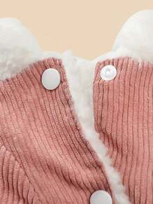 1 chiếc áo khoác cho chó, áo khoác chống gió, giữ ấm, lót nhiệt cho chó mèo nhỏ sử dụng vào mùa thu/đông - Xám - Xem 7