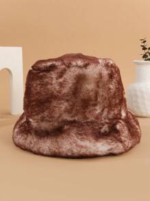 1 件时尚扎染波西米亚街头帽子，采用涤纶纤维制成，蓬松，温暖，防风，复古防晒，厚实保暖外套，适合秋冬季 - A - 查看 15