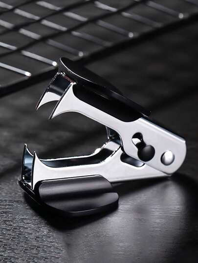 1 Mini Office Staple Remover Portable Staple Remover Stapler Office Student Stationery Binding Student Staple Remover Back To School,Back To School,School Supplies