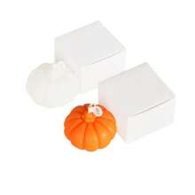 1 cái Nến thơm thủ công tự làm bằng bí ngô với quà tặng thủ công Nến mô phỏng hương thơm trang trí Nến mô hình đậu nành, Trang trí phòng, Quà tặng - Nhiều màu - Xem 8