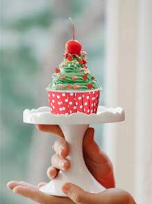 36 chiếc, Cốc giấy nướng chấm bi, ba loại hộp đựng thực phẩm, bánh, bánh mì, món tráng miệng, kem, hộp đựng thực phẩm, cốc giấy đóng gói, tiệc ngày lễ, cốc giấy đóng gói bánh ngày lễ, hộp đựng thực phẩm - Nhiều màu - Xem 2