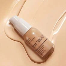 SAM SUGAR 4-Piece Makeup Base Set Pre-Makeup Emulsion Powder Loose Powder Makeup Egg Set - E - 查看 3