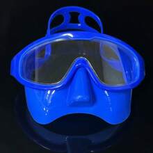 Thiết kế mới Mặt nạ lặn toàn mặt chống sương mù và chống thấm nước bằng PVC - Nhiều màu - Xem 9