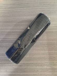 1 卷圣诞节节日闪光丝网丝带蝴蝶结礼品领带花环制作节日庆祝场景布置装饰纱家居装饰 - 彩色 - 查看 12