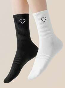 3/6/9 Pairs Women Cotton Ankle Socks, Gray, White, Black, Cute, Suitable For Autumn, Winter, Spring, Summer, Breathable Mesh Details, Moisture-Wicking, Soft And Smooth, Suitable For Various Occasions Like Festivals, Sports, Casual, Business, All Seasons, Random Color Combinations