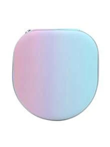 1pc Waterproof Earphone Protective Case, Creative Ombre Color (Earphones Not Included, Ombre Color Randomly Sent) - Multicolor - View 7