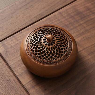 圆形香炉，装饰品，B型