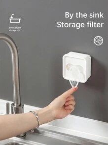 1 pieza Estante de almacenamiento montado en pared