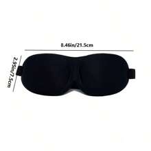 1 mặt nạ ngủ, mặt nạ mắt 3D sâu cho nam và nữ, phù hợp với người ngủ nghiêng, bịt mắt và che mắt chặn ánh sáng 100%, tấm che mắt mềm mại thoải mái cho ca đêm du lịch ngủ trưa yoga, đồ dùng du lịch Blacktravel Rest Supplies đồ dùng du lịch giúp ngủ Phụ kiện kỳ nghỉ Đồ ngủ thoải mái cho kỳ nghỉ cắm trại phụ kiện văn phòng máy bay du lịch đồ dùng thiết yếu khi đi du lịch đồ dùng du lịch đồ dùng du lịch phải có bãi biển phụ kiện trường học mùa hè đồ dùng cho ngày tựu trường đồ dùng cho ngày tựu trường - màu đen - Xem 7