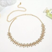 Thắt lưng đính đá Rhinestone cho nữ, Thắt lưng lấp lánh thời trang, Phụ kiện thắt lưng lấp lánh hợp thời trang - Nhiều màu - Xem 2