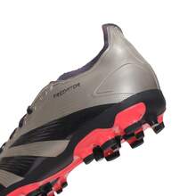 Adidas Giày bóng đá/bóng đá cổ thấp PREDATOR LEAGUE 2G/3G AG 2024, IF6313 - Xám - Xem 5