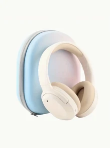 1pc Waterproof Earphone Protective Case, Creative Ombre Color (Earphones Not Included, Ombre Color Randomly Sent) - Multicolor - View 5