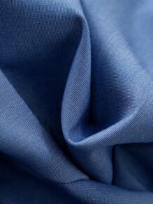 Yierying Young Girl Cute Butterfly Pattern Light Blue Comfortable Casual Pants - Baby Blue - View 8