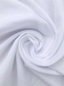 2件套圣诞雪人窗帘，家居客厅装饰薄纱窗帘，轻薄半透明面料，卧室客厅隐私窗帘 - 金色 - 查看 8