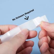 9 Cuộn Nhãn 12mm X 40mm 160/Cuộn Nhãn Dán Nhiệt Phomemo D30 Màu Trắng, Nền Trắng, Chữ Đen, Tương Thích Với Máy In Nhãn Phomemo D30, Thích Hợp Cho Gia Đình, Văn Phòng, Trường Học - Bộ 9 Cuộn Đen Trắng - Xem 5