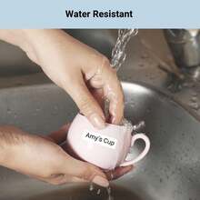 9 Cuộn Nhãn 12mm X 40mm 160/Cuộn Nhãn Dán Nhiệt Phomemo D30 Màu Trắng, Nền Trắng, Chữ Đen, Tương Thích Với Máy In Nhãn Phomemo D30, Thích Hợp Cho Gia Đình, Văn Phòng, Trường Học - Bộ 9 Cuộn Đen Trắng - Xem 4