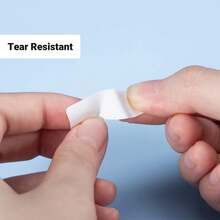 9 Cuộn Nhãn 12mm X 40mm 160/Cuộn Nhãn Dán Nhiệt Phomemo D30 Màu Trắng, Nền Trắng, Chữ Đen, Tương Thích Với Máy In Nhãn Phomemo D30, Thích Hợp Cho Gia Đình, Văn Phòng, Trường Học - Bộ 9 Cuộn Đen Trắng - Xem 6