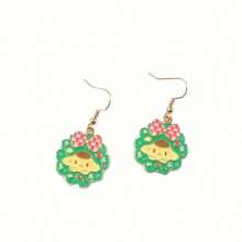 Set Of 6 Elegant Holiday Jewelry, Is Perfect For Christmas, Seasonal Celebrations And Party-Themed Earring Personalized Accessories.Fashion Animation Accessories, Suitable For Women, Sister Good Friends Friendship Wife Birthday Gift - Multicolor - View 14