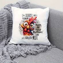 1/2/3 piezas Pegatinas divertidas de gallo transferibles por calor - Pegatinas de vinilo lavables de colores para personalizar camisetas, almohadas, vaqueros y mochilas DIY