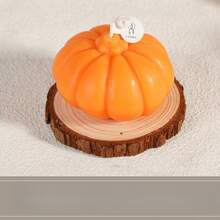1 cái Nến thơm thủ công tự làm bằng bí ngô với quà tặng thủ công Nến mô phỏng hương thơm trang trí Nến mô hình đậu nành, Trang trí phòng, Quà tặng - Nhiều màu - Xem 7