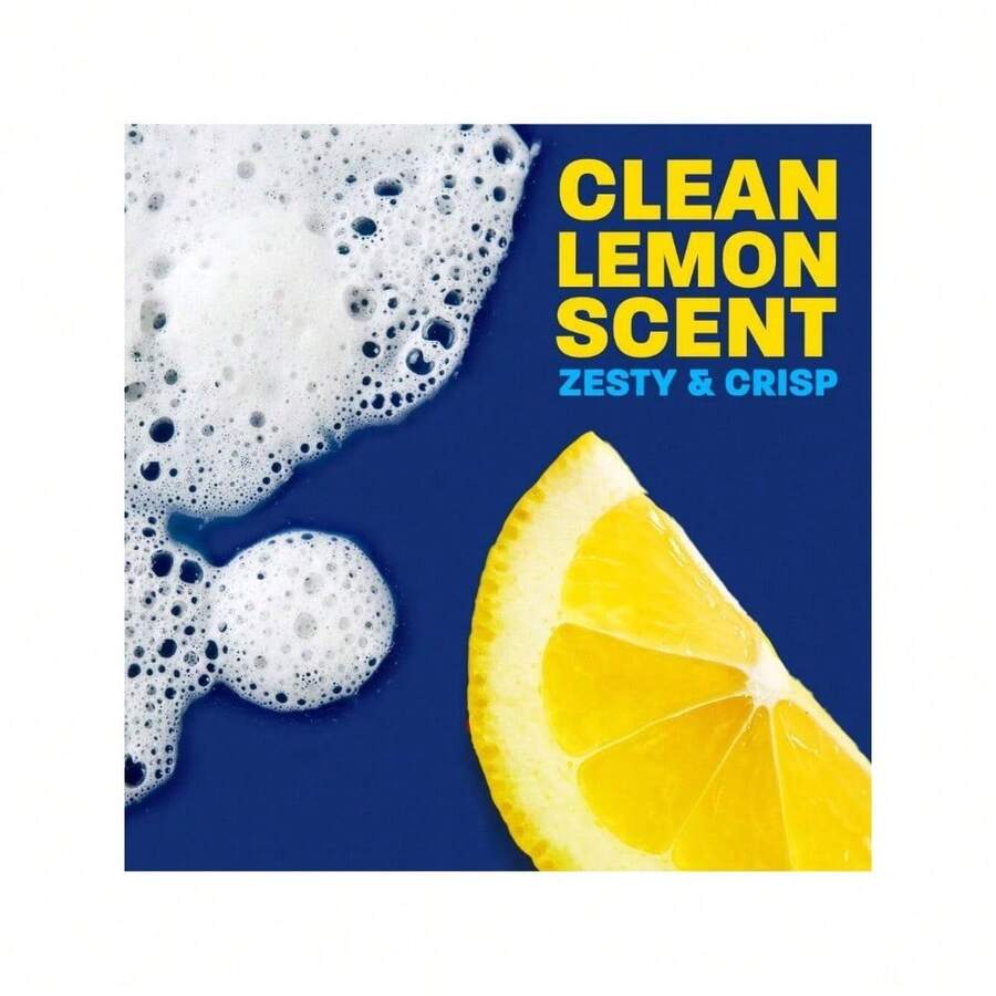 Platinum Bleach Alternative Dish Soap, Dishwashing Liquid, Clean Lemon