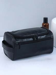 Dostosowana spersonalizowana haftowana duża pojemność wodoodporna damska kosmetyczka kosmetyki łazienka torba do golenia męska podróż biznesowa torebka dojazdy podróżne przenośne przechowywanie kosmetyki kosmetyczka