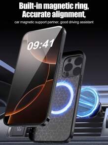 1 件棕色定制手机壳，个性化 DIY 26 个字母，烫印工艺，皮革质感高级简约手机壳，防摔 4 面保护，保护相机，送给情侣、朋友、家人和自己的节日礼物。兼容 iPhone 16/15/14/13/12/11 Pro Max 和 Galaxy A55 A54 A53 A52 A51 S20 S21 S22 S23 - 棕色 - 查看 4