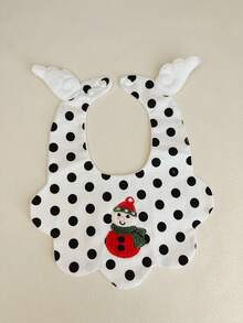 1 件婴儿 3 档可调恒温加热奶瓶盖，适合日常使用 - 黑與白 - 查看 4