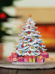 DIY 5D Diamond Painting, Handcrafted Artwork, Crystal Diamond Made Tree Ornament, Home & Bar Table Decoration, Holiday Decor, & Themed Decoration Best Gifts Birthday Home Decor Christmas Decorations Room Decor Christmas Winter Christmas Decorations Home Christmas Gifts Christmas Decor