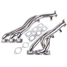 Stainless Exhaust Header Manifold For BMW E46 323i 328i Z3-528I/M54 E93 E94 2.5L 2.8L 3.0L L6 2001-2006 - 如圖所示 - 查看 1