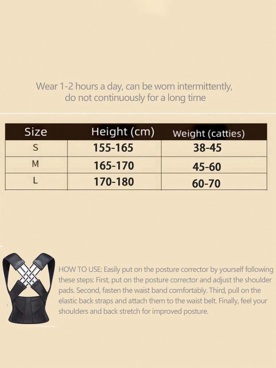 Women's Posture Corrector, Adjustable Shoulder Posture Support Brace