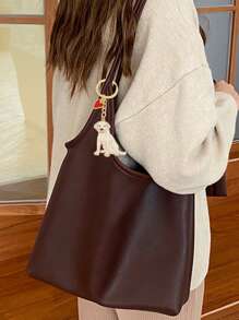 Cute And Charming Labrador Pendant, Puppy, Bone And Heart Pendant, Bag Pendant For Couples And Pet Enthusiasts, Keychain Accessories, Valentine's Day Gift, New Year's Gift, Graduation Gift, Best Friend Gift, Friend Anniversary Gift - Multicolor - View 3