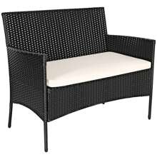 Outdoor Table & Chair Sets - White - View 9