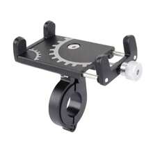 1 pièce Support de téléphone pour vélo en alliage d'aluminium, support de téléphone pour moto pour la navigation