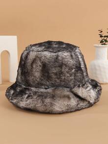 1 件时尚扎染波西米亚街头帽子，采用涤纶纤维制成，蓬松，温暖，防风，复古防晒，厚实保暖外套，适合秋冬季 - A - 查看 12