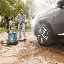 Cecotec Hydro-aspirateur Conga Triton 4000 UltraClean. 4 en 1, Pression maximale jusqu à 120 Bar, Puissance d aspiration jusqu à 15 kPa, DualMotor 1500 W. - Multicolore - Voir 4