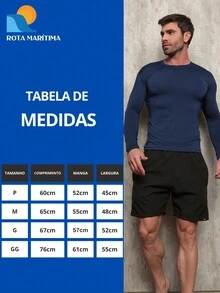 UV Shirt Long Sleeve Sun Protection 50 Unisex Fitness Gym Crossfit Training - 黑色 - 查看 3