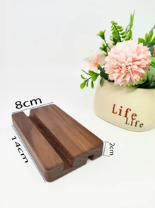 实木手机支架，木制手机支架，桌面山毛榉木平板手机支架，兼容 、Android 手机，生日、家人、朋友礼物，手机配件 - 多色 - 查看 27