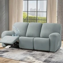 1 Set Recliner Covers, Stretch Reclining Chair Covers, Recliner Sofa Slipcovers Waterproof Stretch Recliner Couch Covers Furniture Protector Covers - Multicolor - View 13