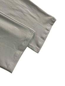 秋冬欧美时尚女装拉链开衫修身上衣搭配宽松阔腿裤套装，休闲春季款 - 灰色 - 查看 4