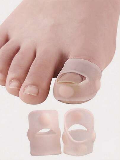 2pcs Ingrown Toenail Protector Cover, Fingernail Toe Nail Care, Anti Wear Ingrown Nail Groove Stickers, Foot Care Tools