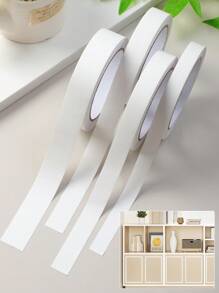 10米/卷多种宽度皮肤状/光滑边缘美线，背面带自粘性，用于翻新、边缘包裹、白色/黄色/绿色/蓝色/黑色/金色纯色背景装饰条，适用于墙壁裂缝、家具柜门、缝隙覆盖、边缘密封胶带、贴纸、墙贴花、用于家庭装饰的乙烯基贴花、春季装饰品让您的家焕然一新、节日装饰贴纸礼物生日毕业 - 彩色 - 查看 60