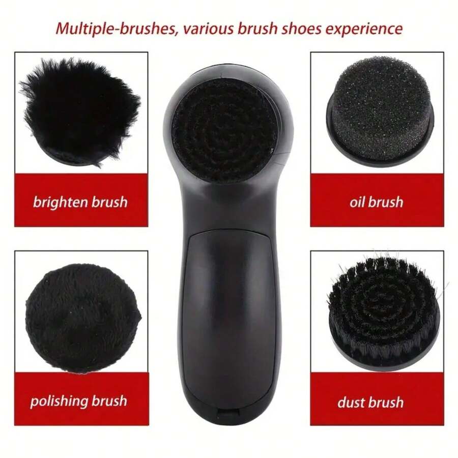 Electric Shoe Polisher, Electric Shoe Brush, Shoe Shining Machine, Dust